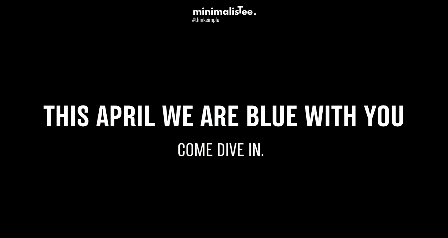 Diving into the Depths of Blue with minimalisTee!