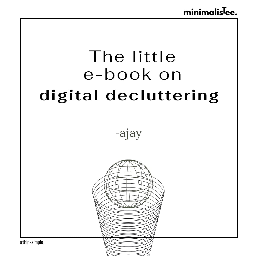 The Little E-book on Digital Minimalism