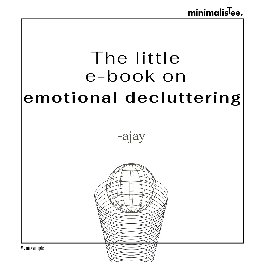 The Little E-book on Emotional Minimalism