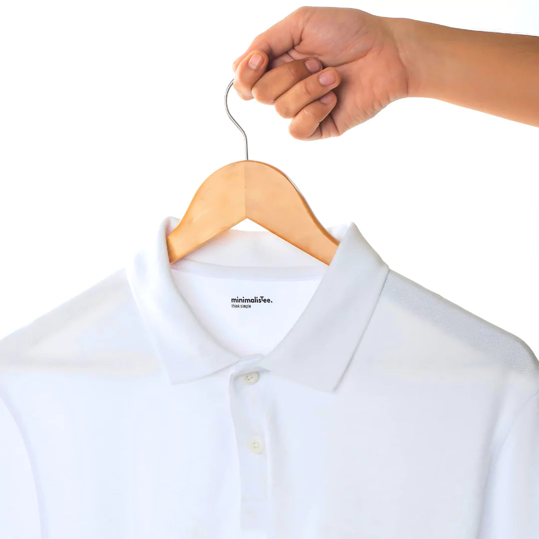 The Swan White Polo T-Shirt