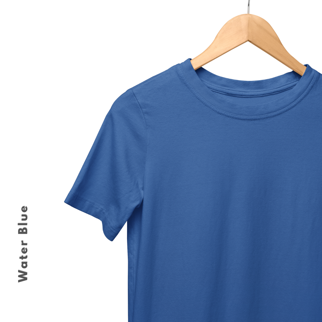 Water Blue T-Shirt