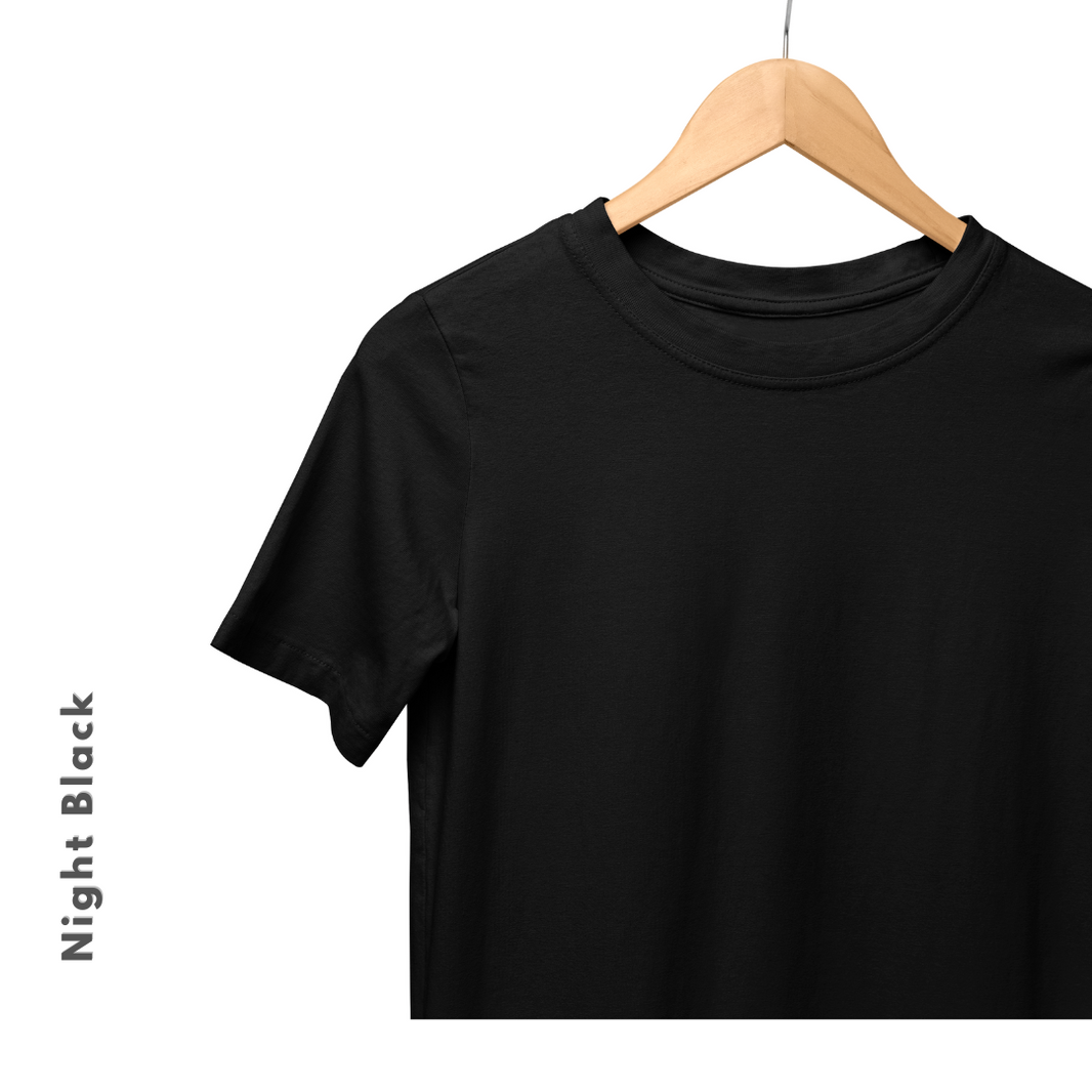 Night Black T-Shirt