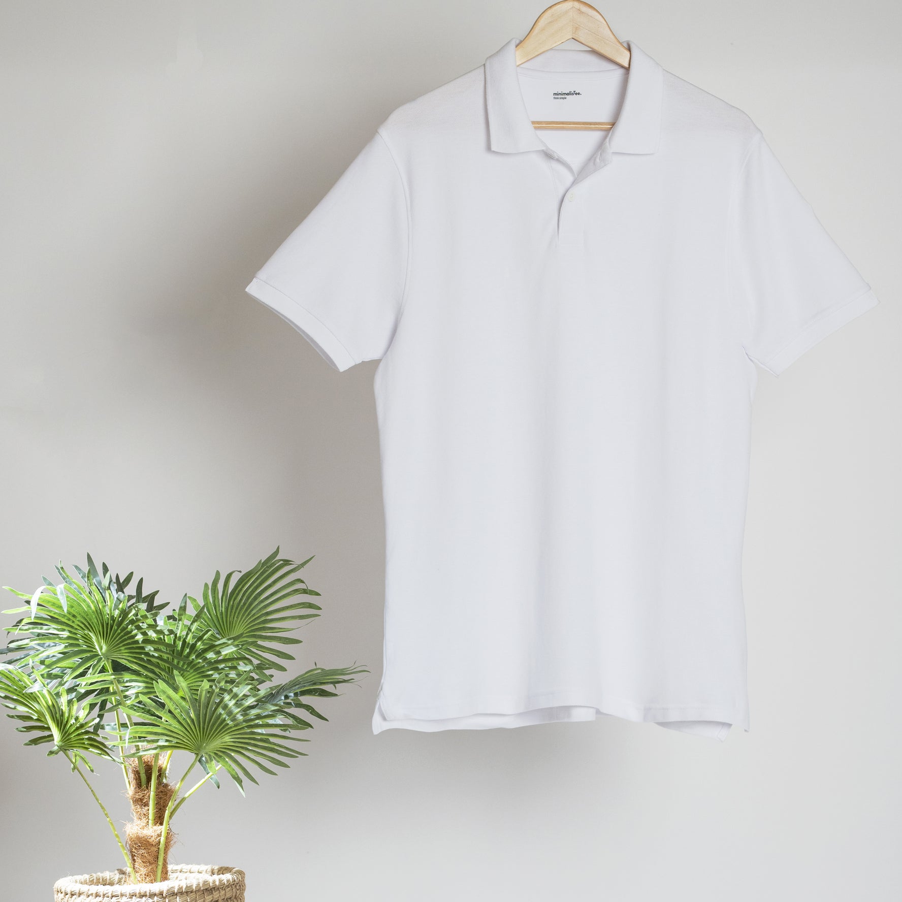 The Swan White Polo T-Shirt